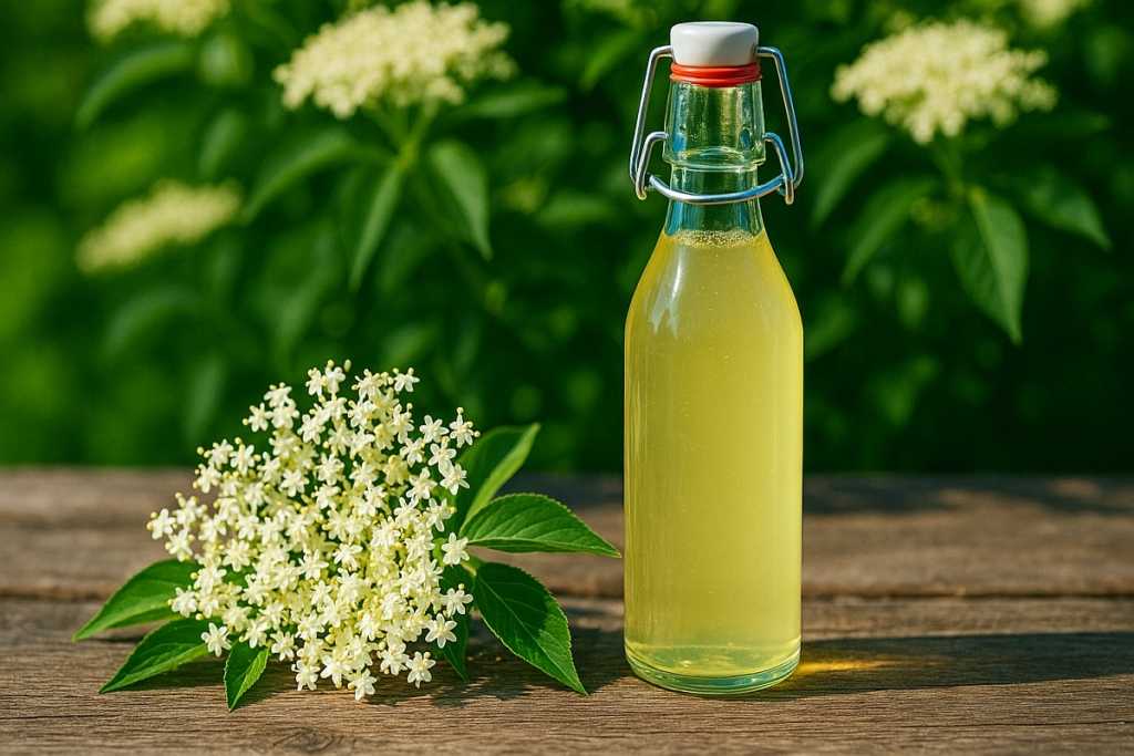 holunderbluetensirup